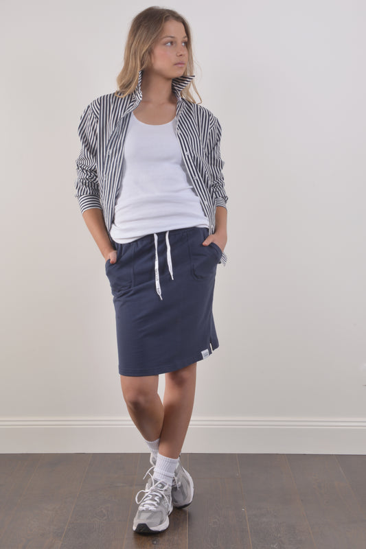 SPRINGVALE SKIRT - Navy