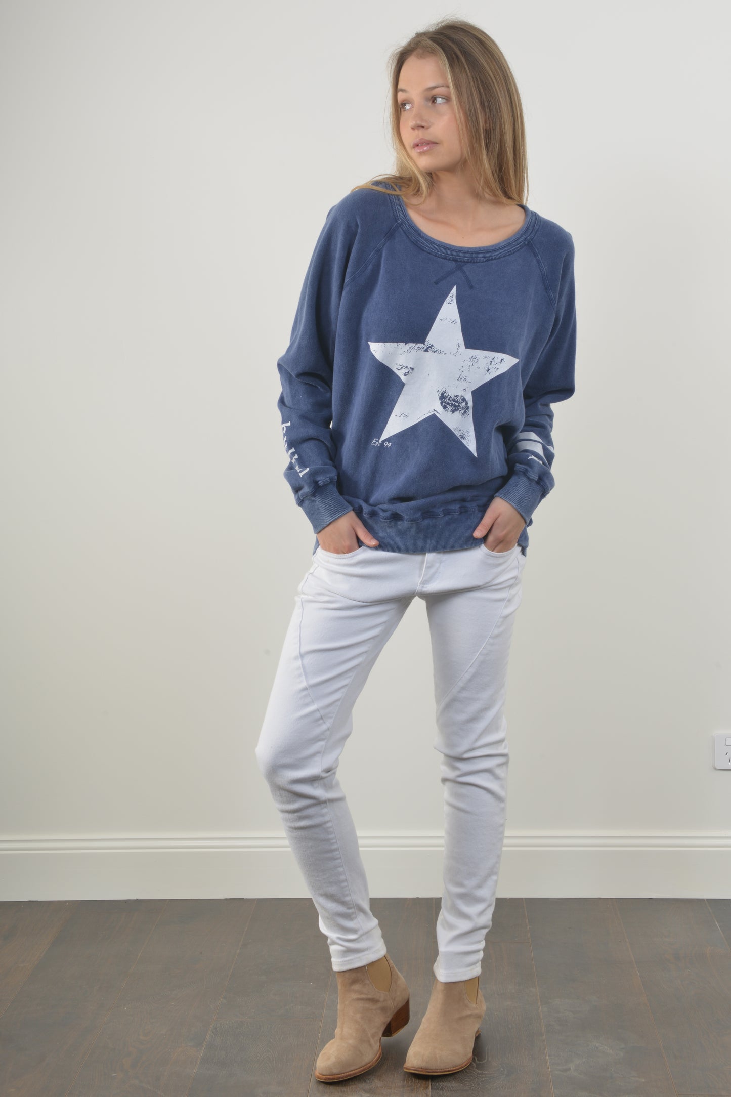 STAR SWEAT 25 - NAVY