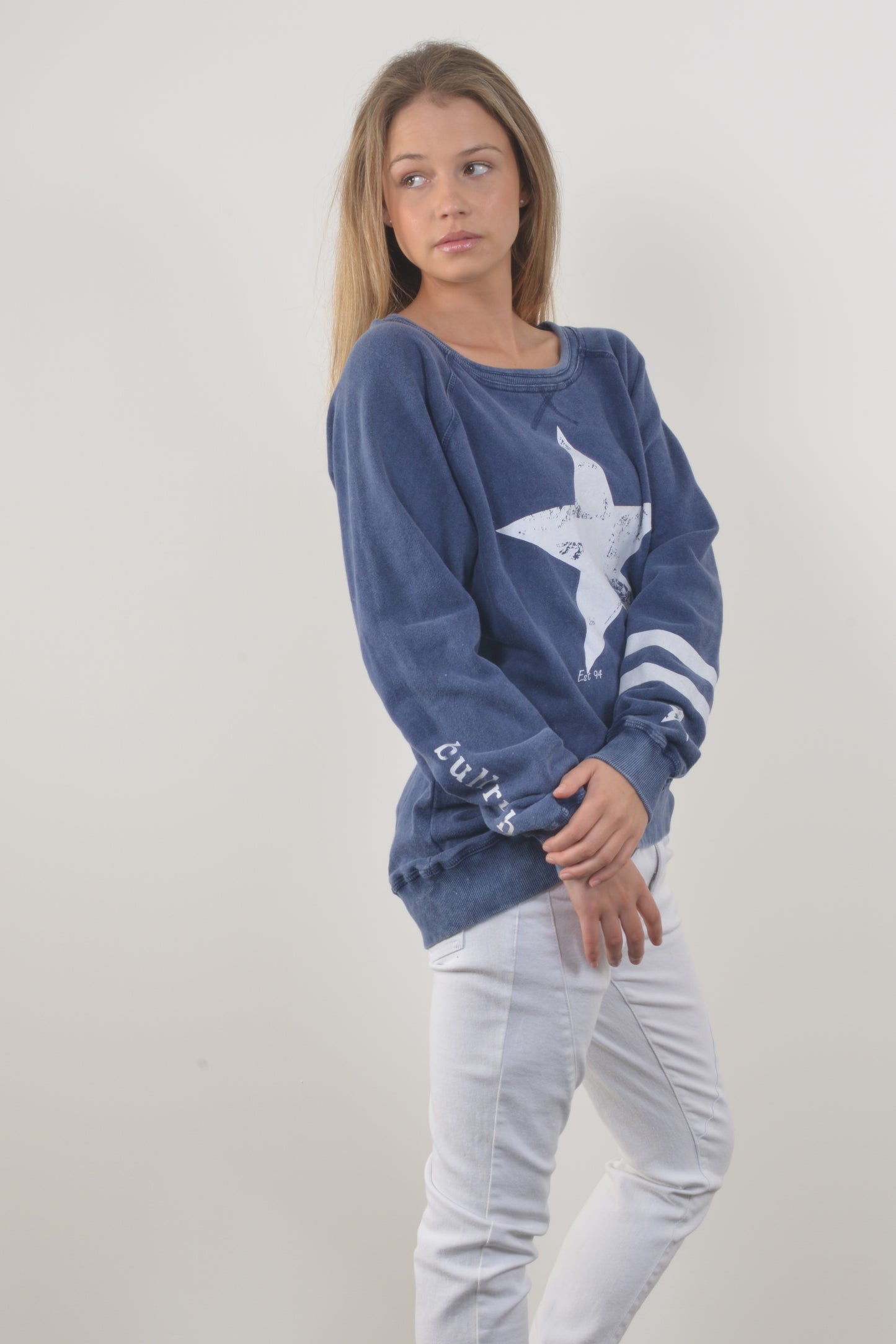 STAR SWEAT 25 - NAVY