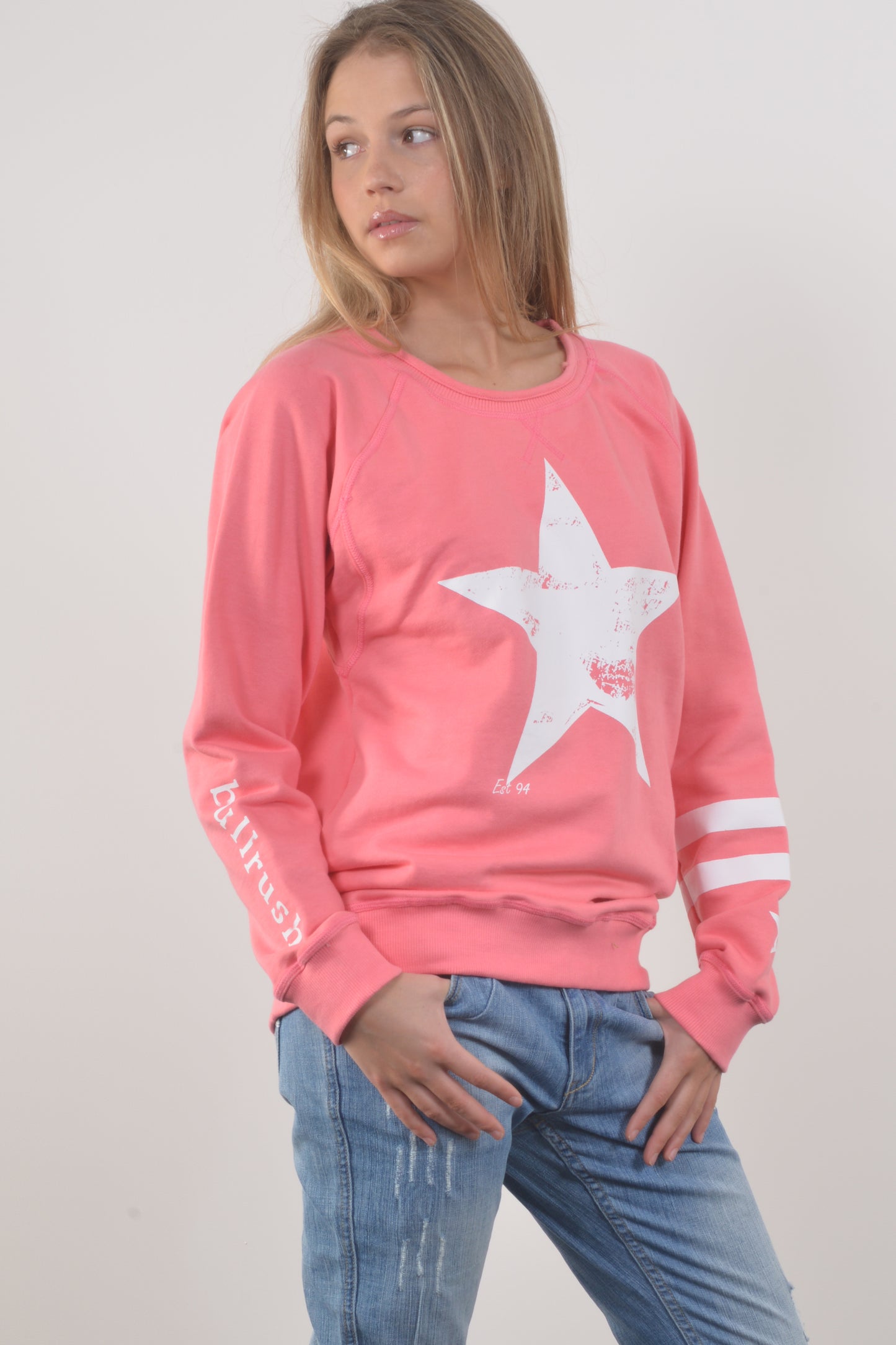 STAR SWEAT 25 - PINK