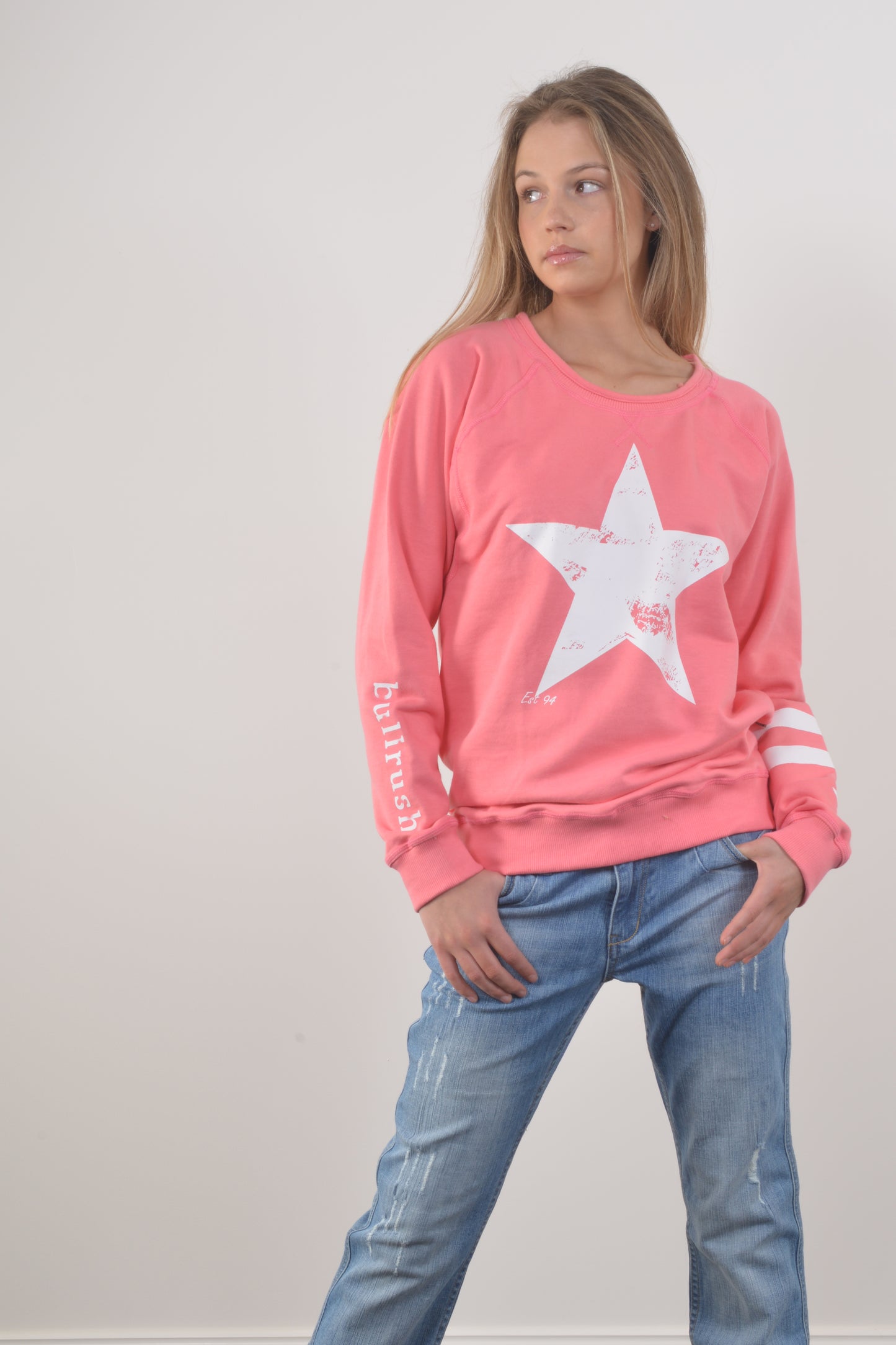 STAR SWEAT 25 - PINK