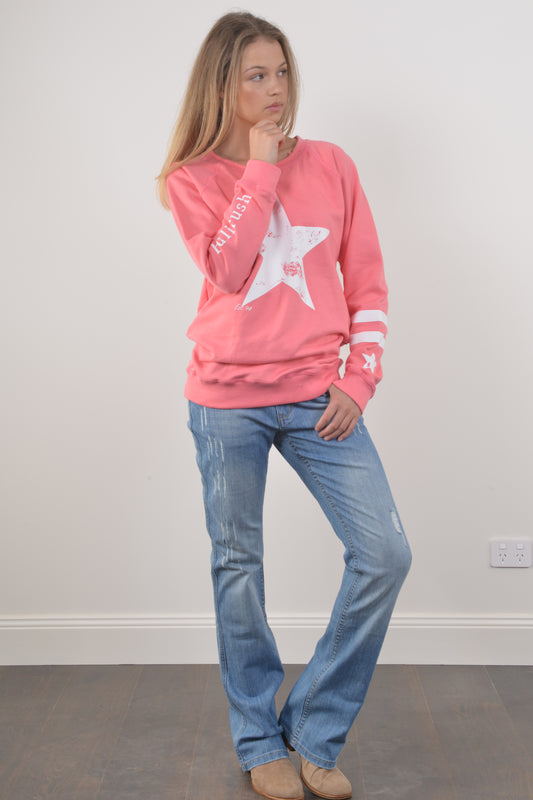 STAR SWEAT 25 - PINK