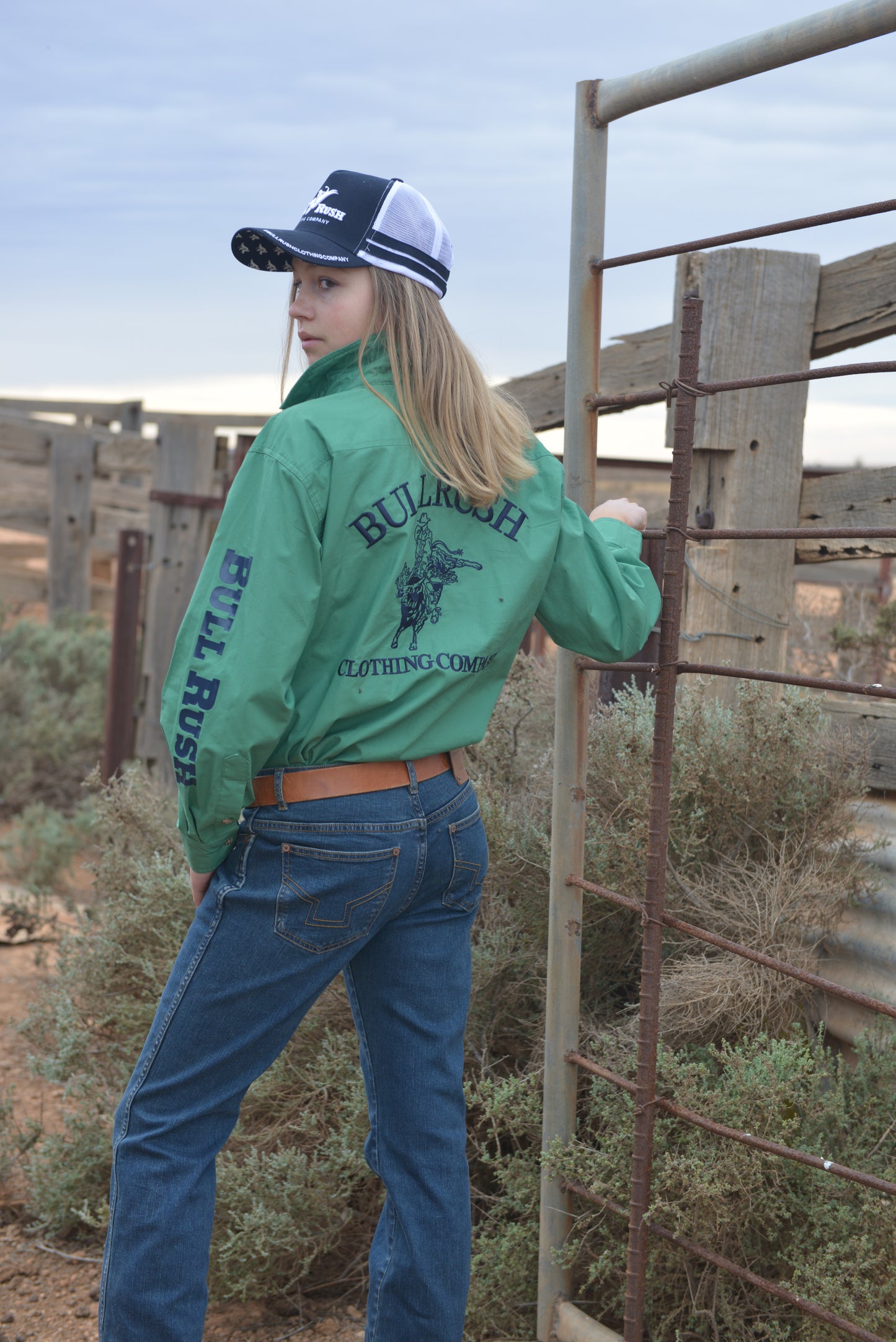 TAPIO SHIRT (unisex) - Green