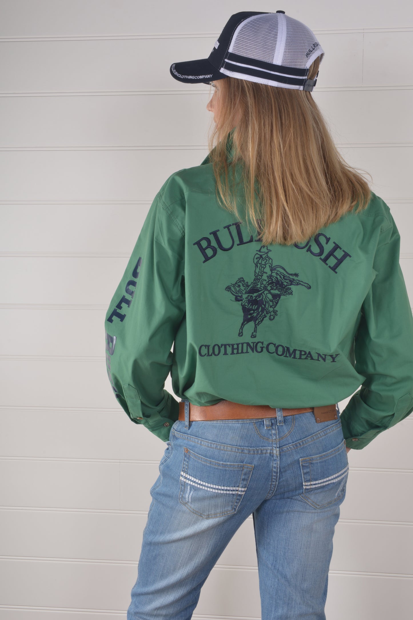 TAPIO SHIRT (unisex) - Green