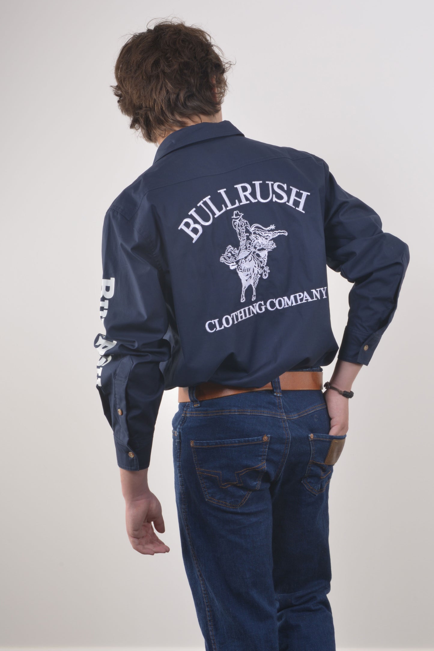 TAPIO SHIRT (unisex) - Navy
