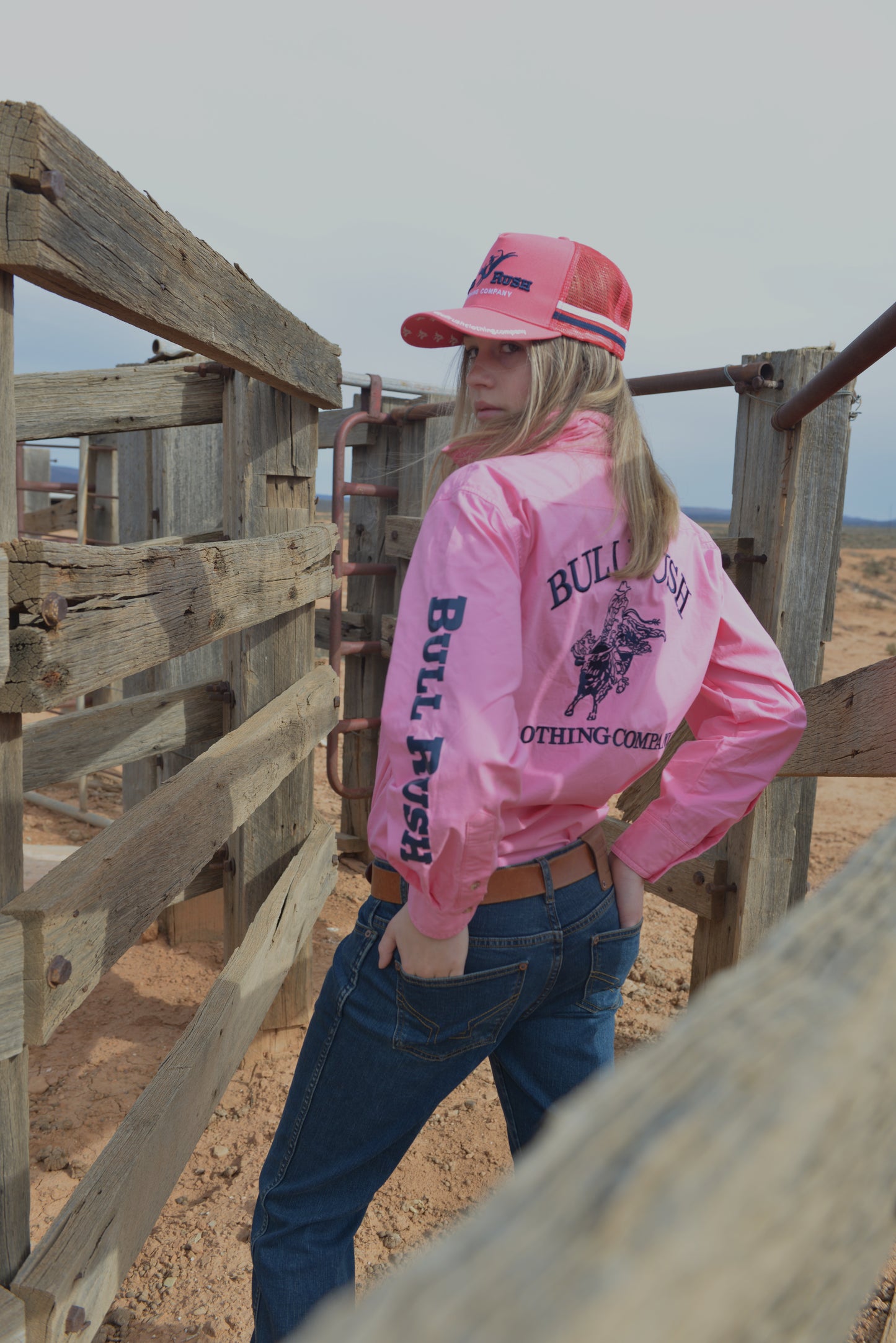 TAPIO SHIRT (unisex) - Pink