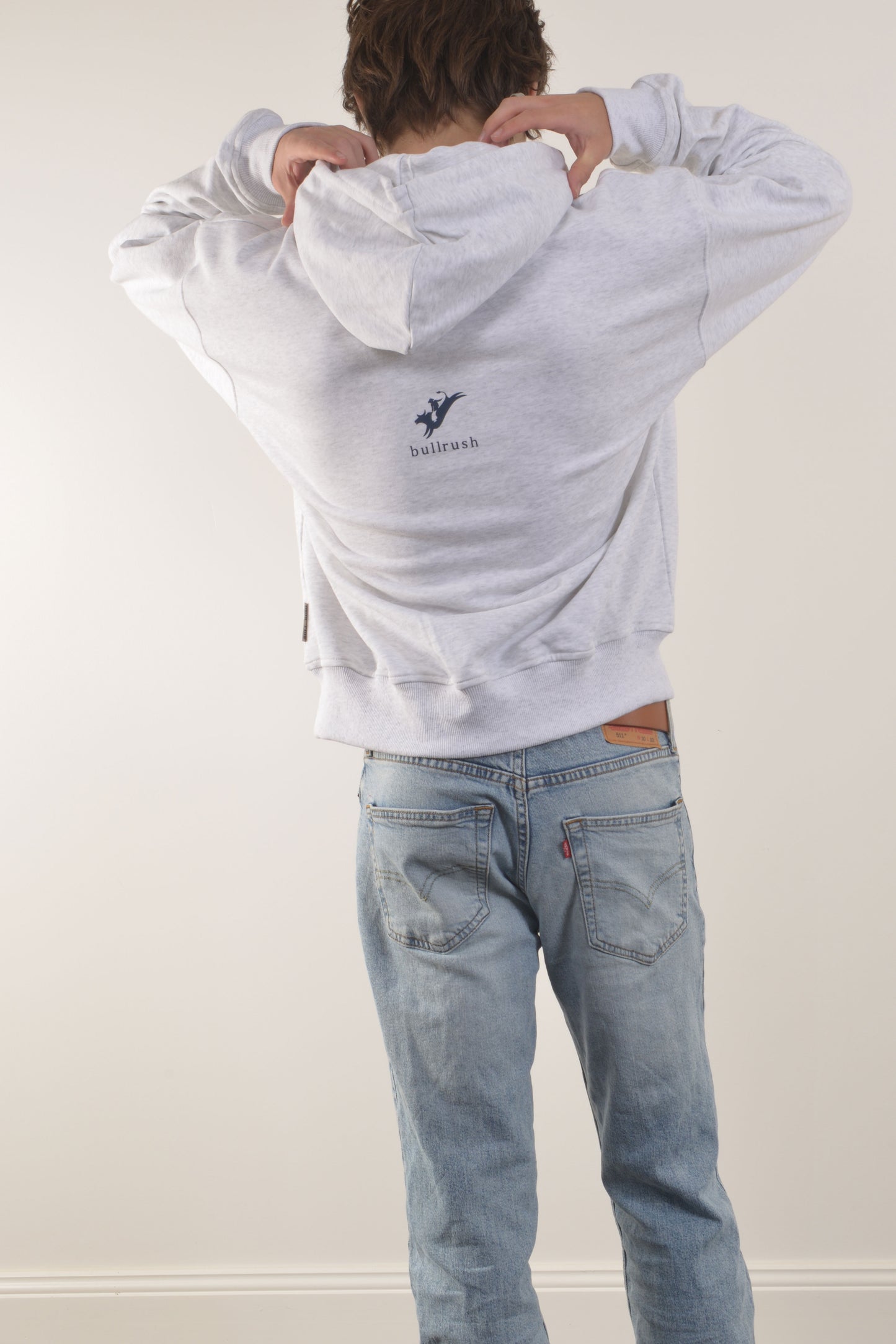 VINTAGE HOODIE 26- Grey (UNISEX)