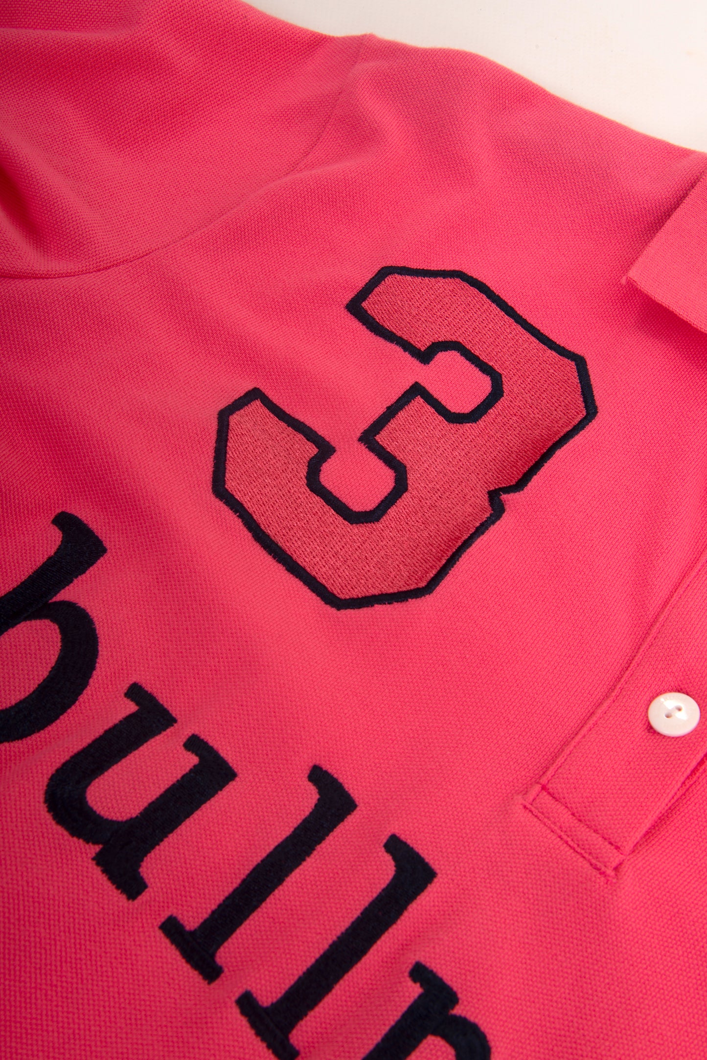 3 POLO 22- Hot Pink
