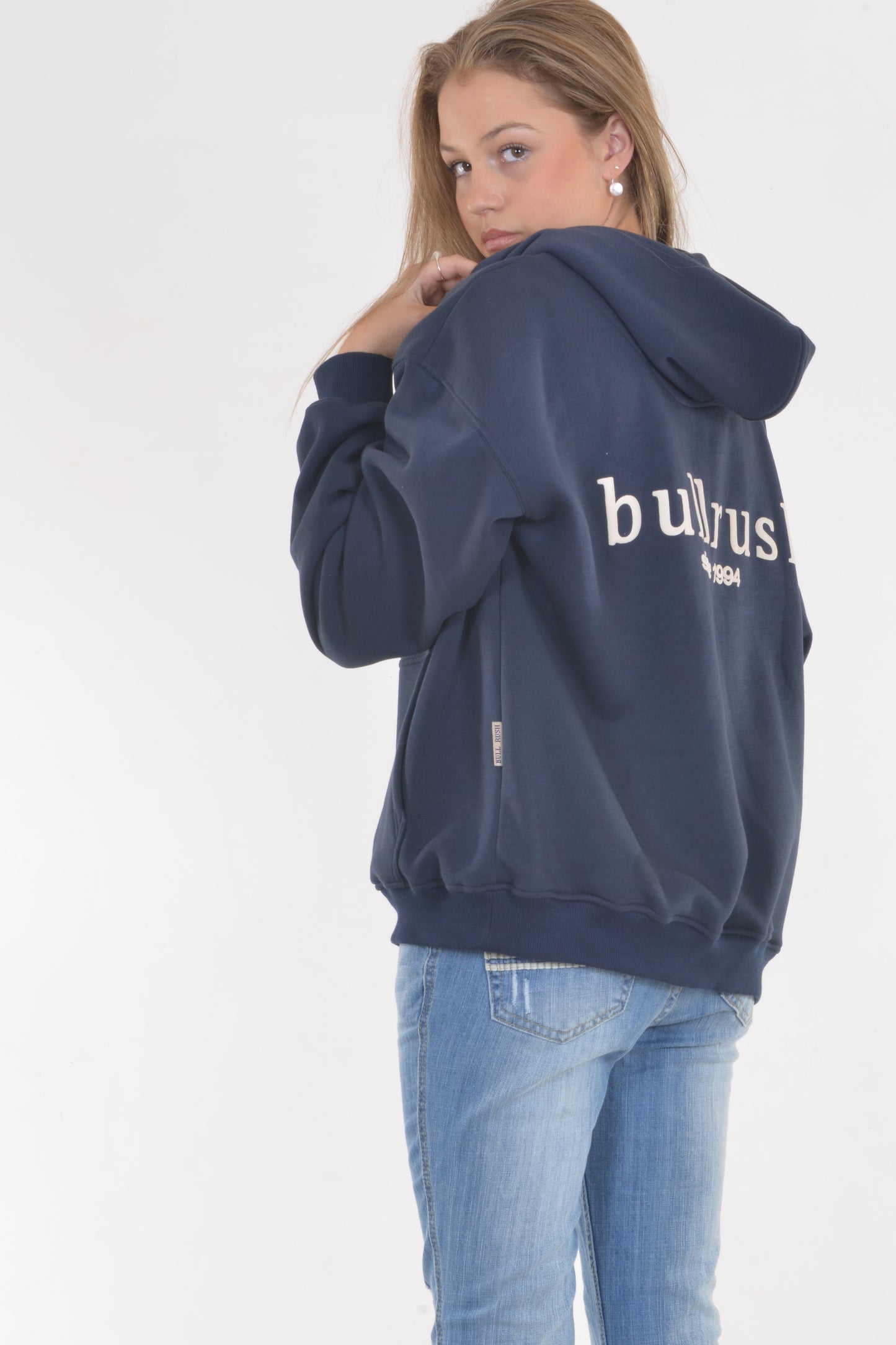 BR HOODIE- Navy (unisex)