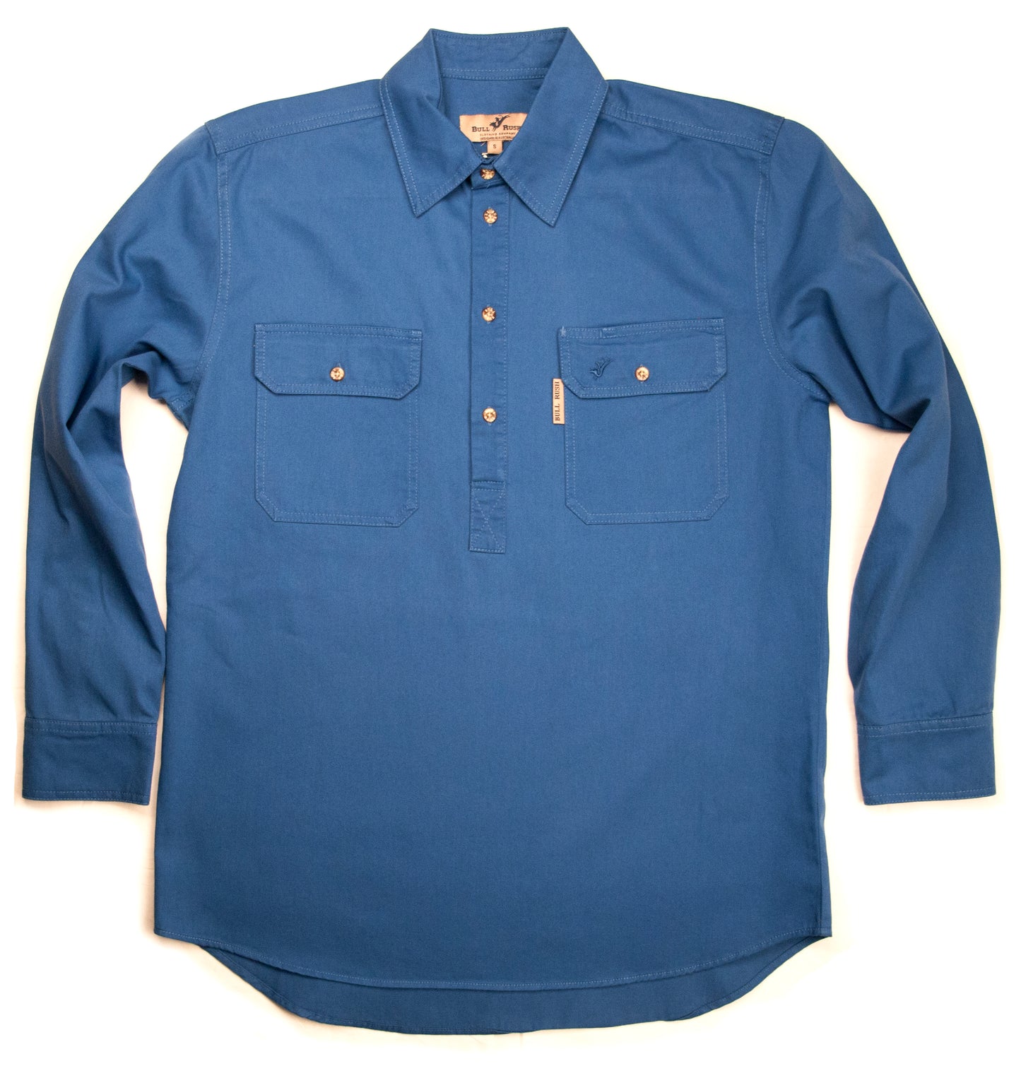 1/2 BUTTON PRAIRIE SHIRT