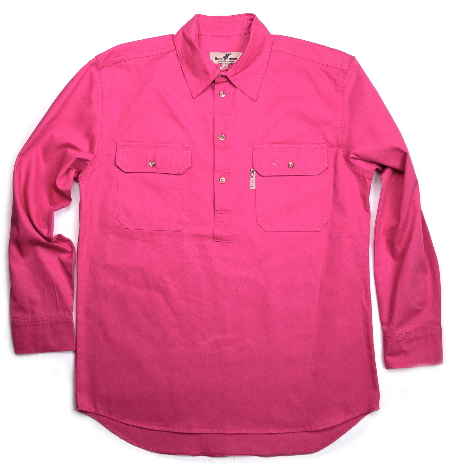 1/2 BUTTON PRAIRIE SHIRT