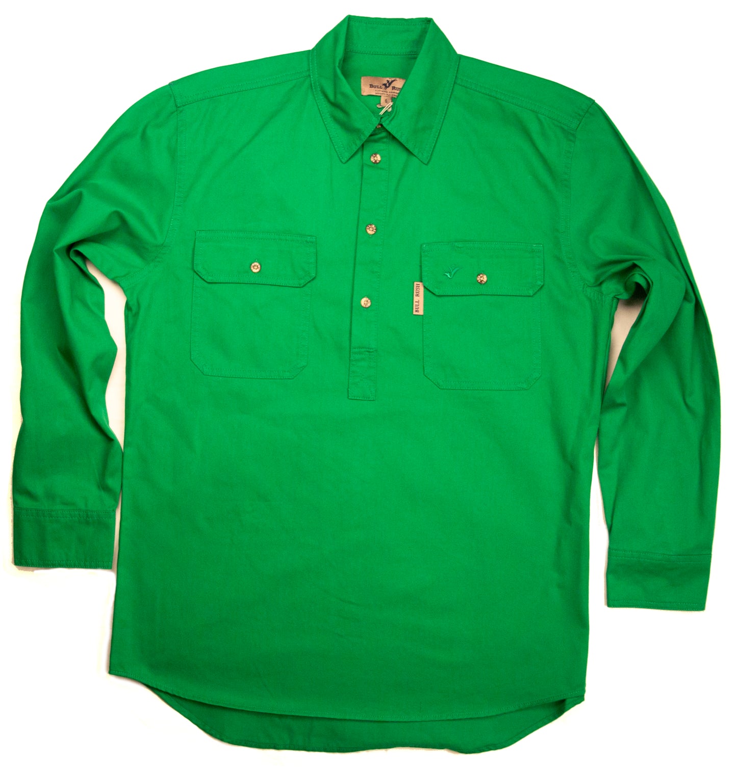 1/2 BUTTON PRAIRIE SHIRT