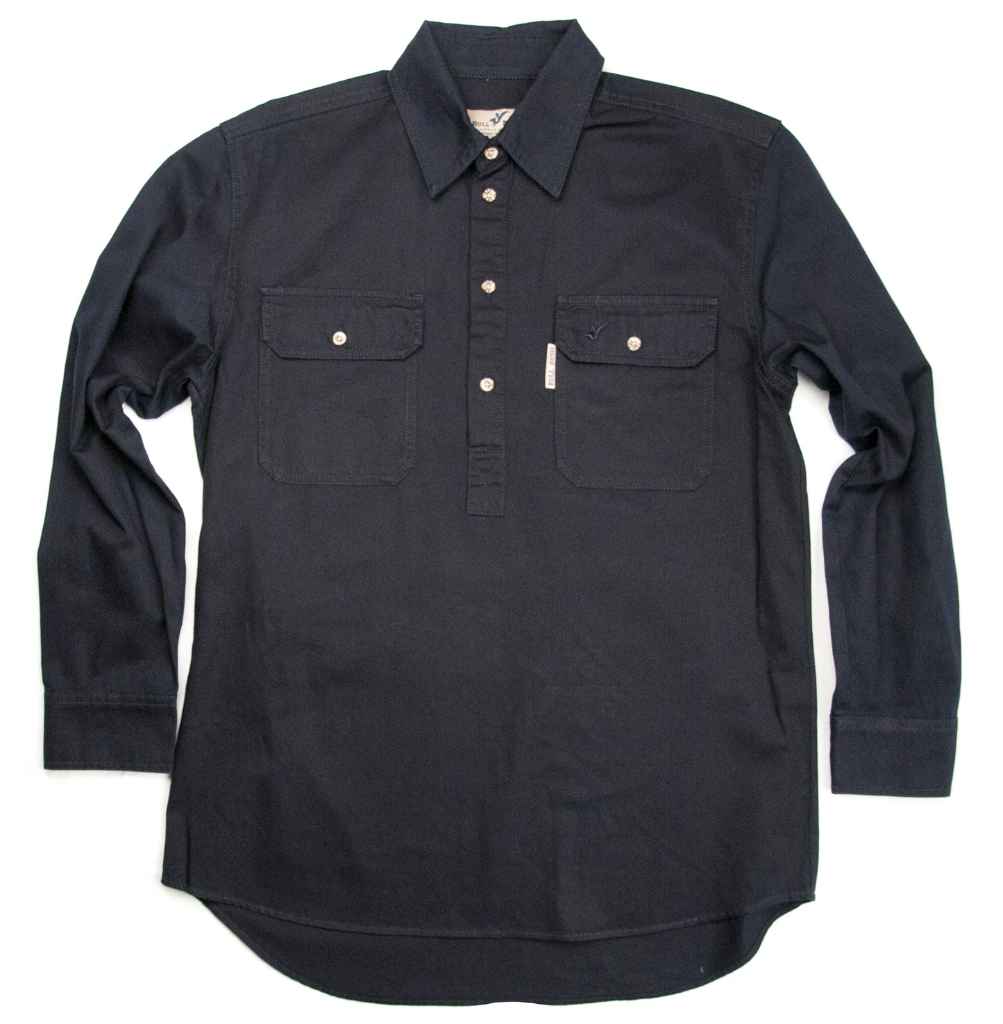 1/2 BUTTON PRAIRIE SHIRT