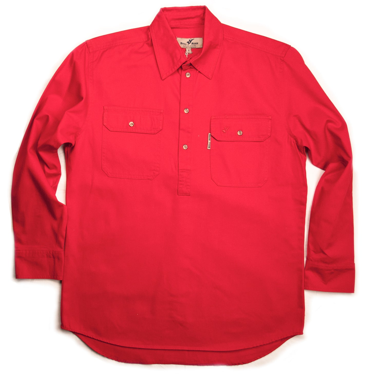 1/2 BUTTON PRAIRIE SHIRT