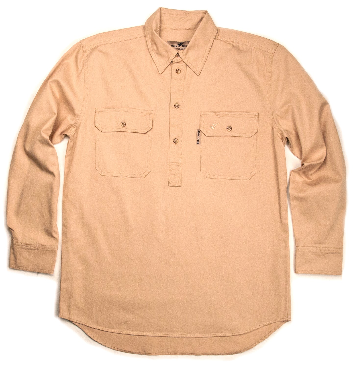 1/2 BUTTON PRAIRIE SHIRT