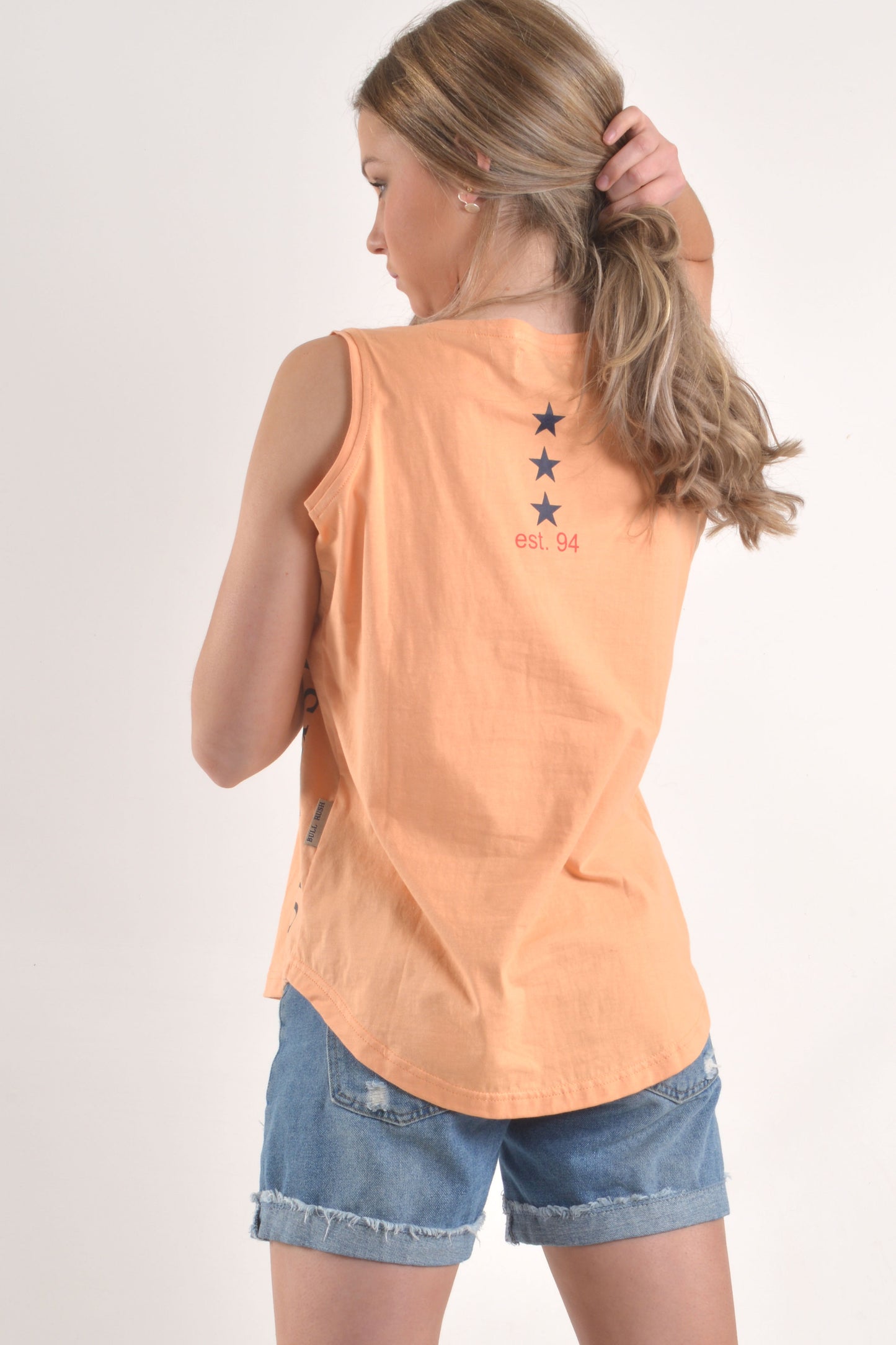 BULLRUSH STAR SINGLET