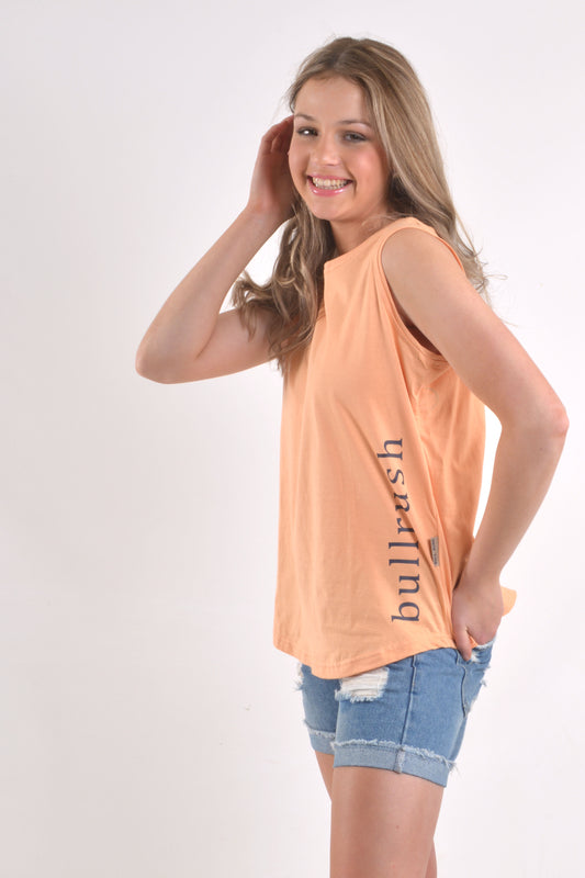 BULLRUSH STAR SINGLET