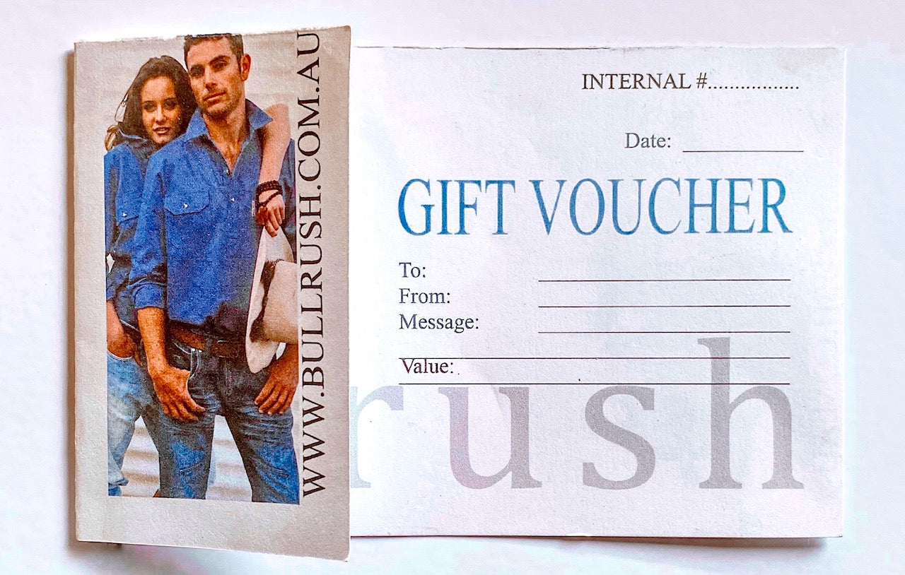 Bullrush Clothing Gift Card