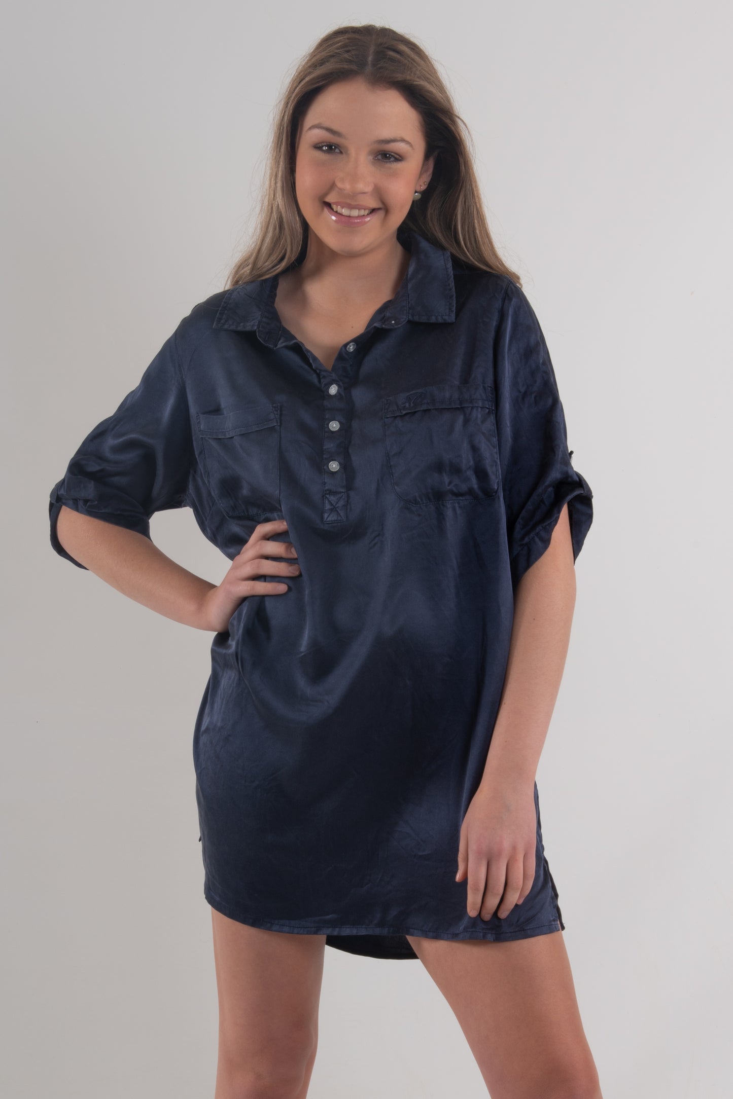 KERRY SILK DRESS