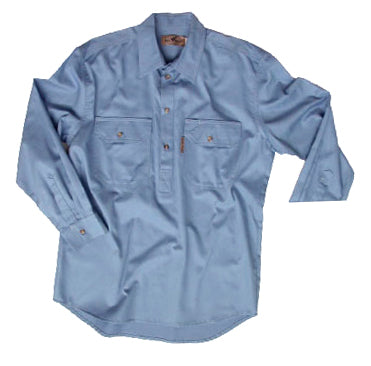 1/2 BUTTON PRAIRIE SHIRT