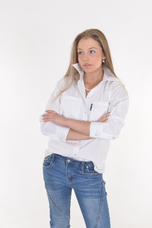 PENOLA SHIRT White