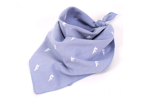 BULLRUSH LOGO BANDANNA