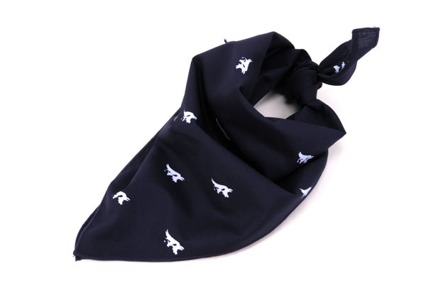 BULLRUSH LOGO BANDANNA