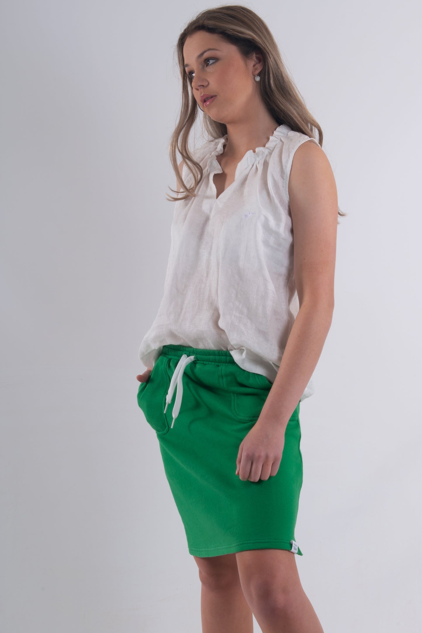 SPRINGVALE SKIRT- Green