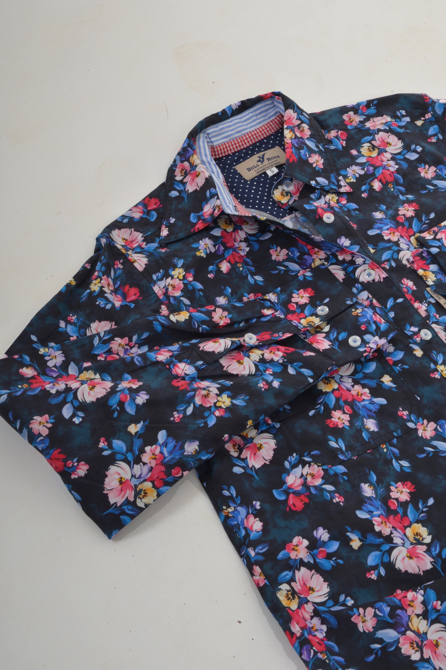 POSIE NAVY SHIRT