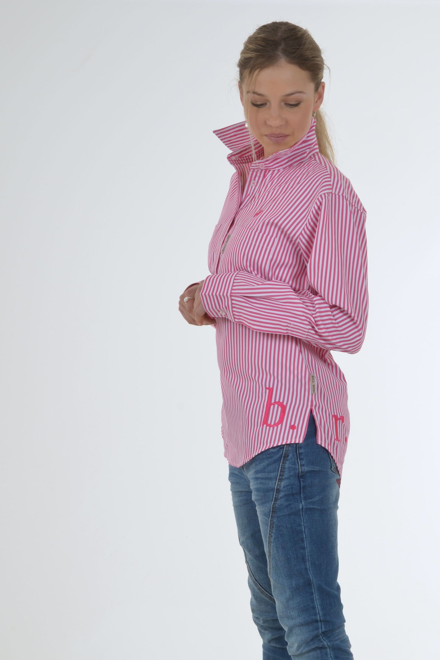 PENOLA PINSTRIPE SHIRT
