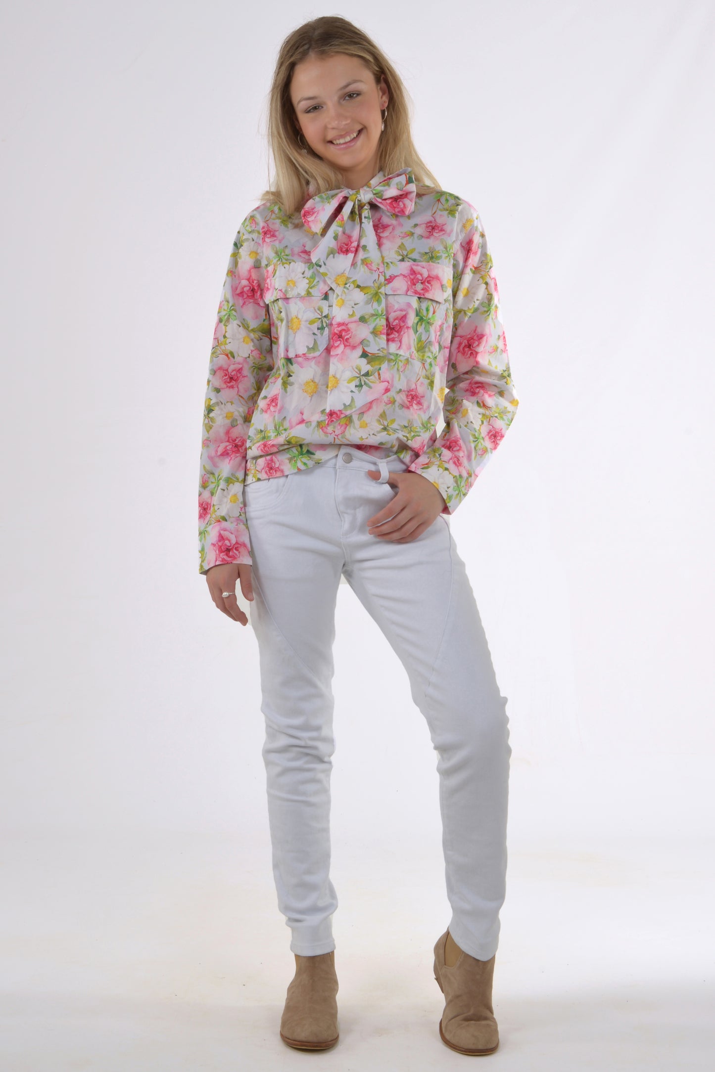 ADELA FLORAL SHIRT