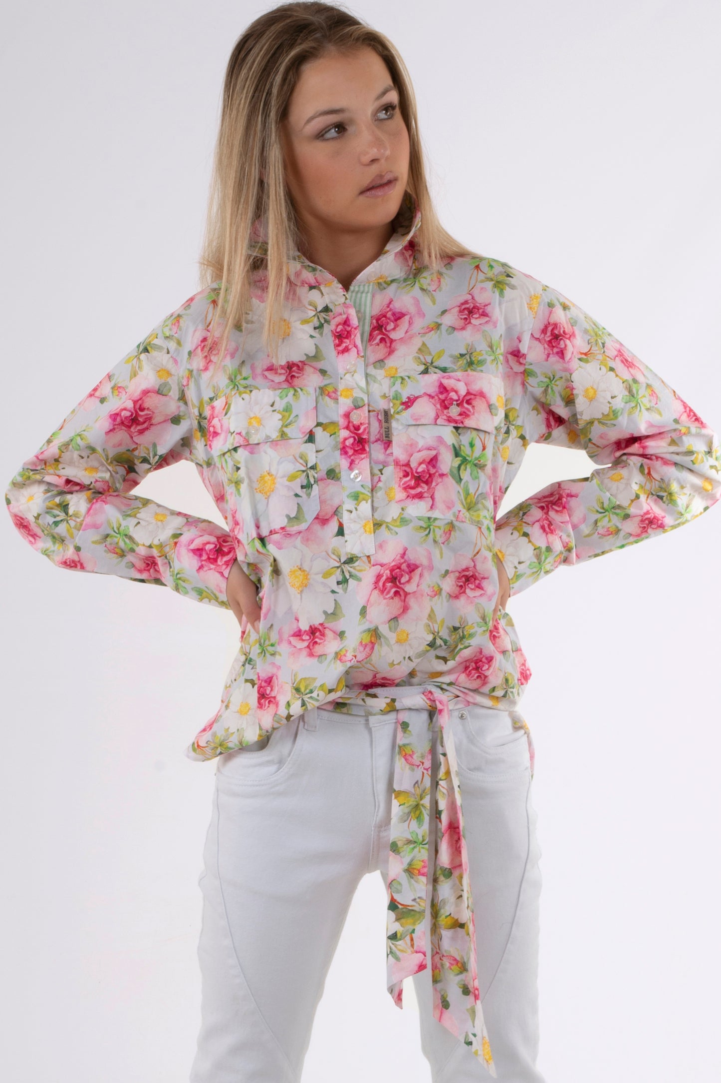 ADELA FLORAL SHIRT