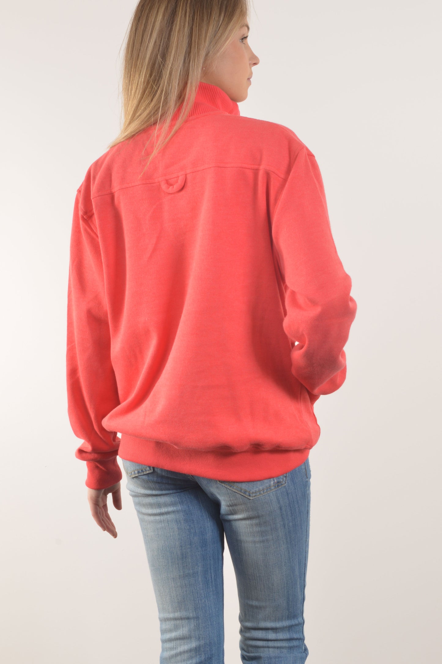 3 BUTTON SWEAT 26- Red (UNSEX)