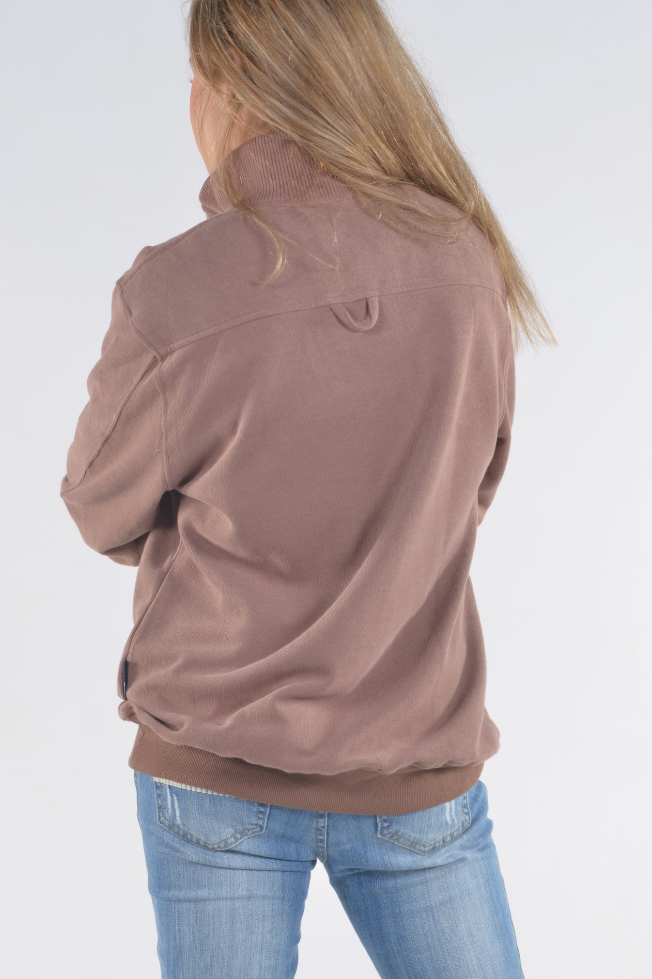 3 BUTTON SWEAT Donkey (unisex) – BullRush Clothing