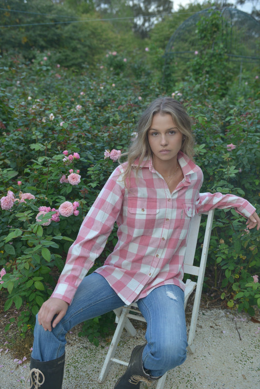 ARIA SHIRT-Pink