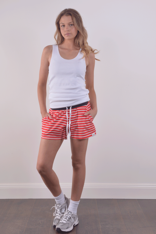 BAYSIDE SHORTS-Poppy