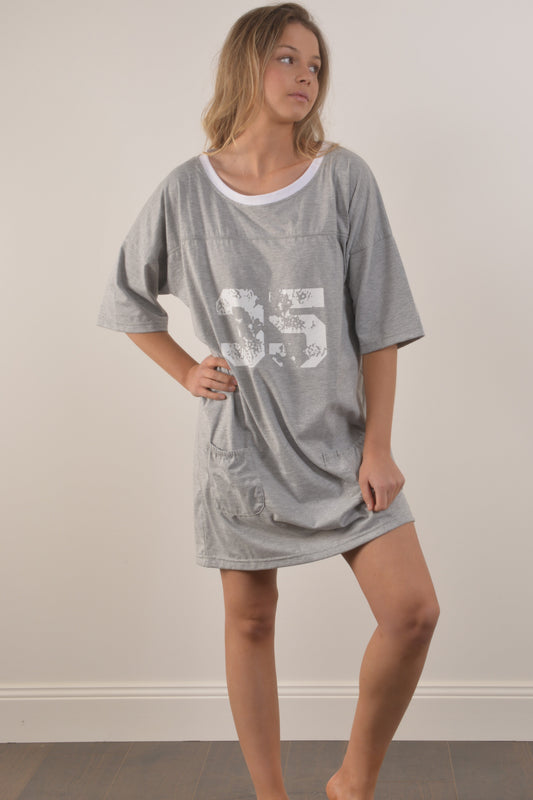 35 DRESS-Grey