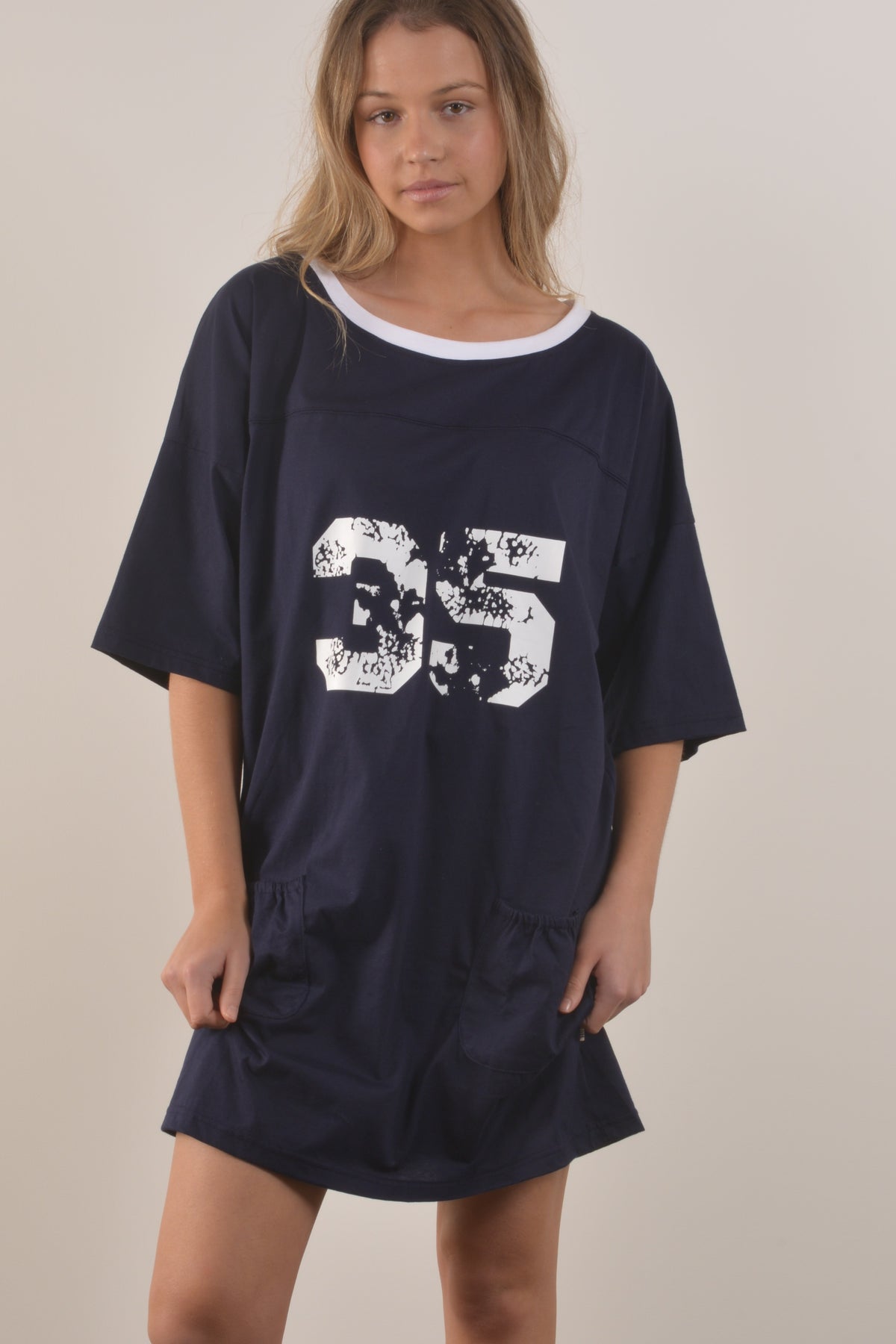 35 DRESS-Navy