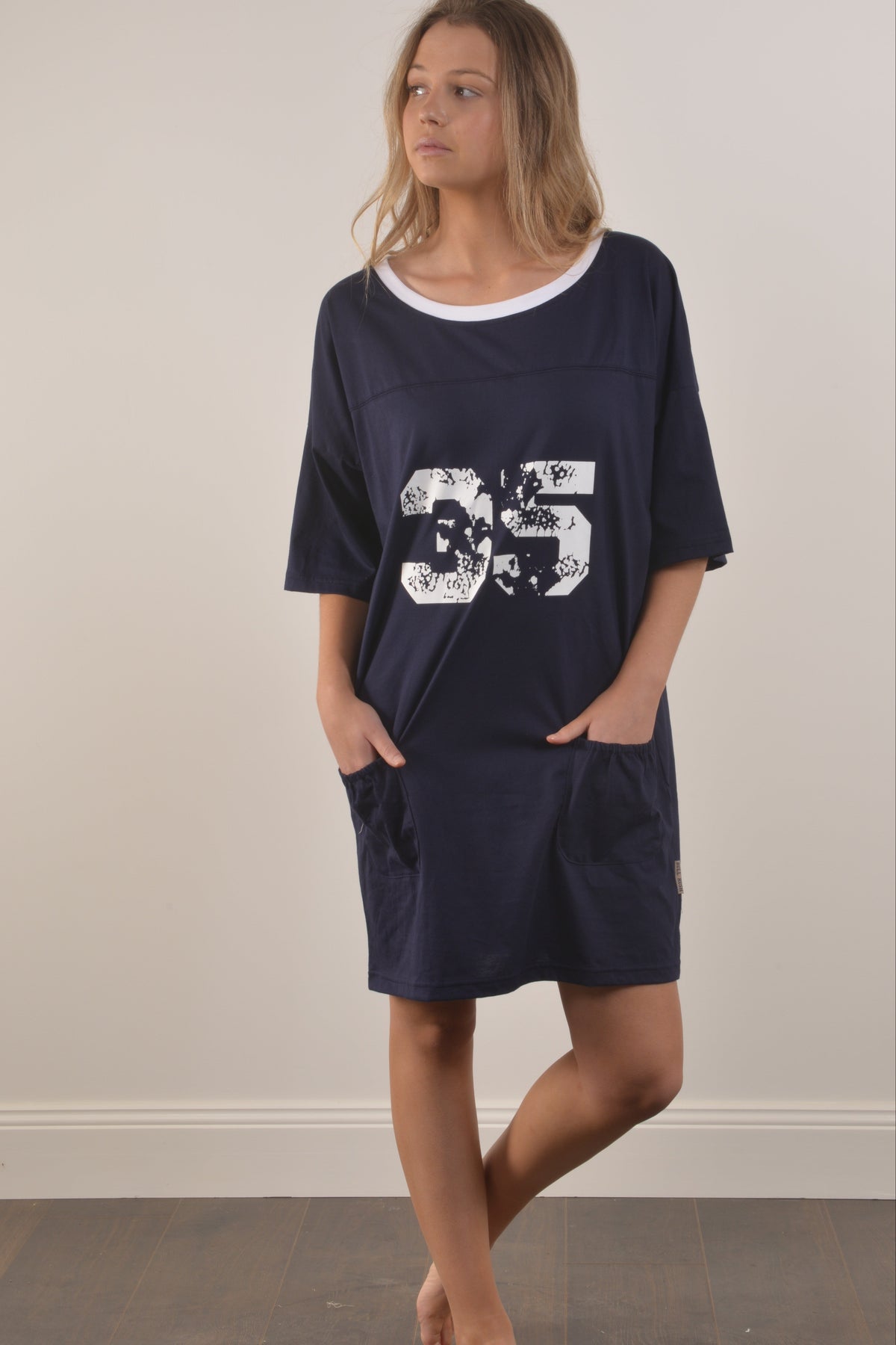 35 DRESS-Navy