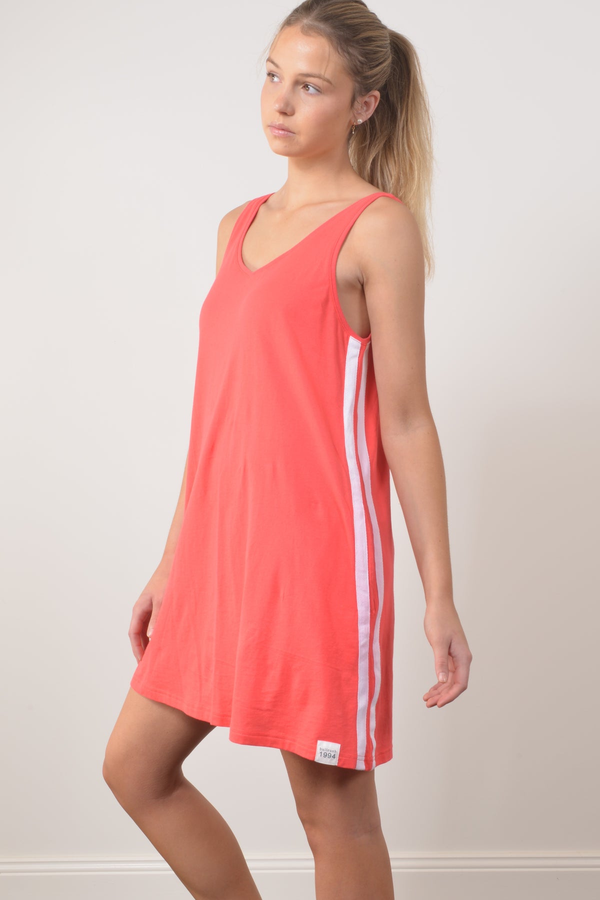 DRIFT DRESS-Poppy