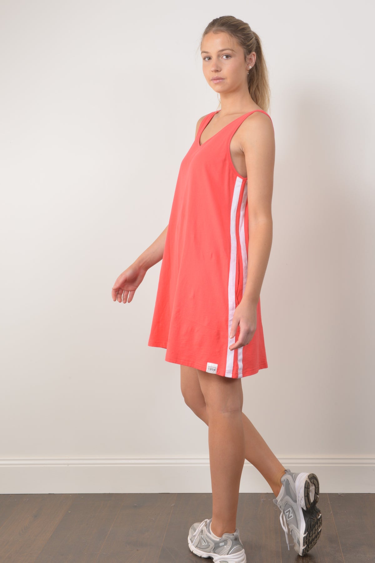 DRIFT DRESS-Poppy