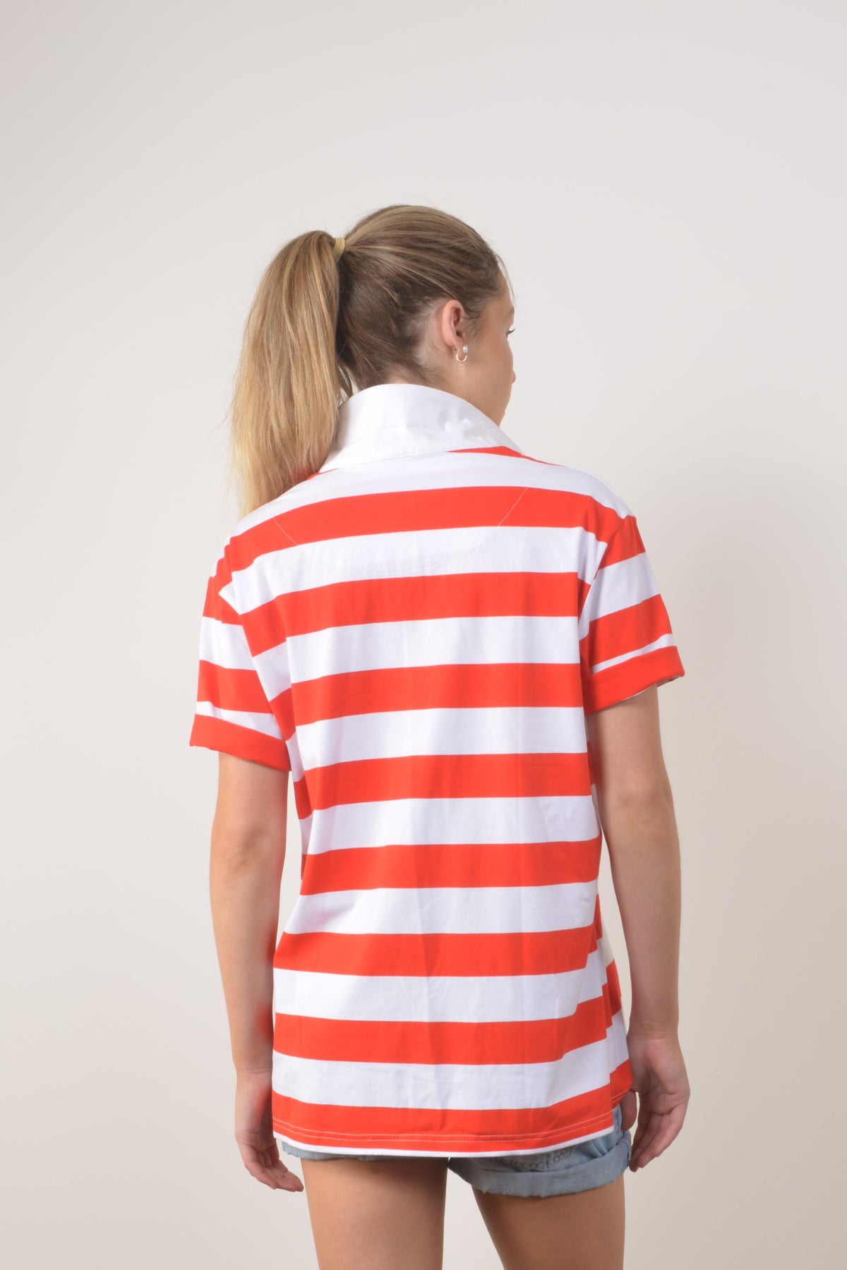CLUBHOUSE POLO - Red (UNISEX)