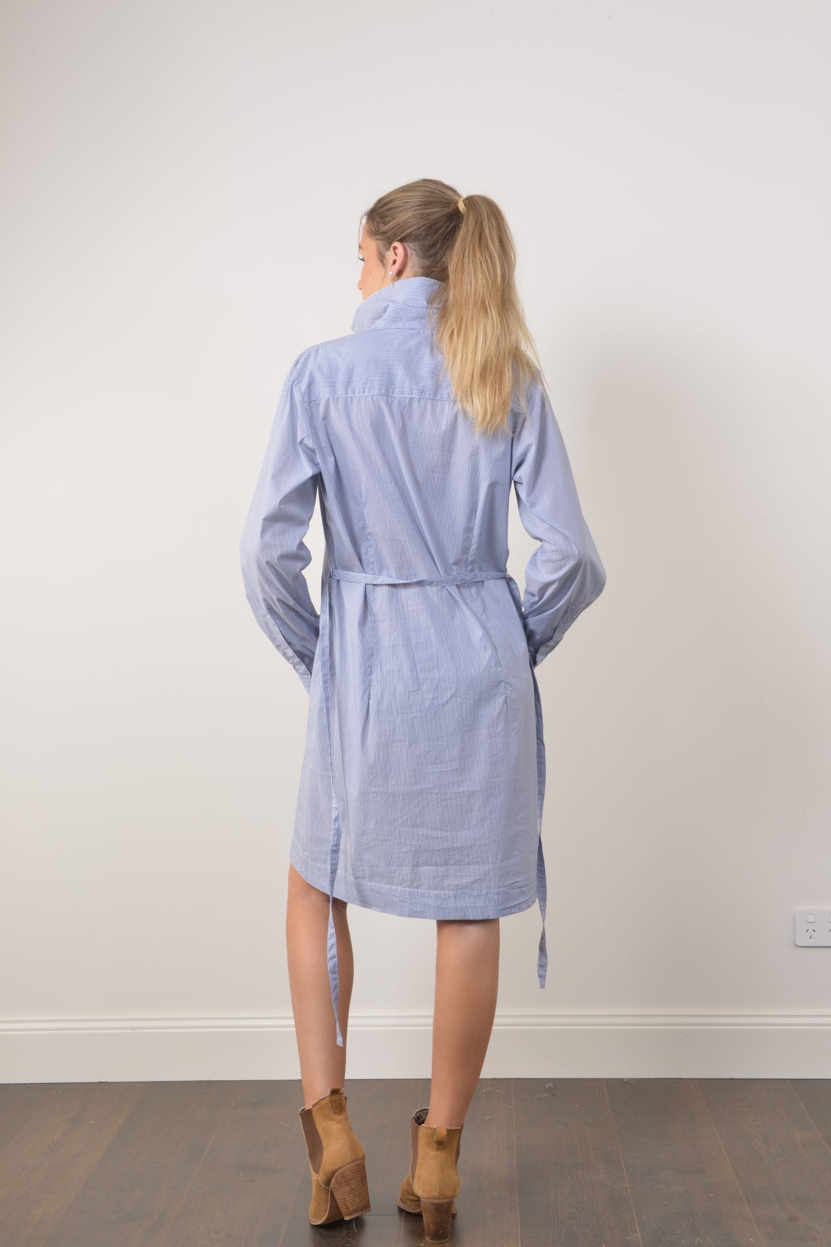 WILLOW SHIRTMAKER DRESS