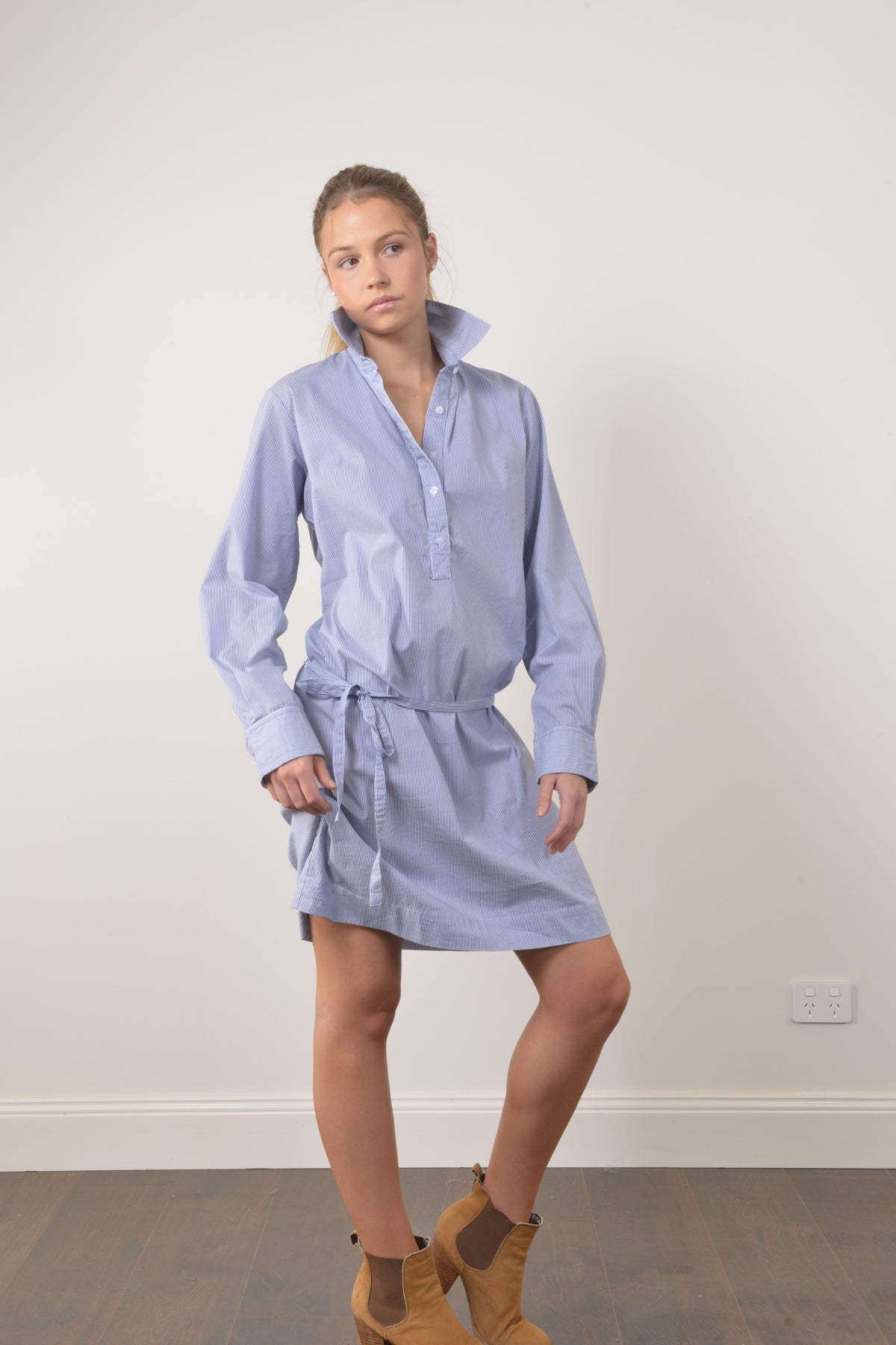 WILLOW SHIRTMAKER DRESS