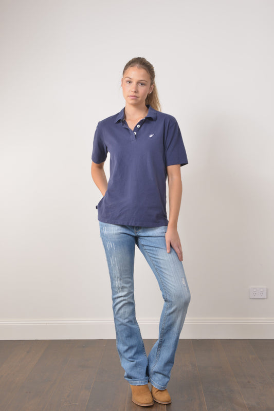WINDSOR POLO - Navy (UNISEX)