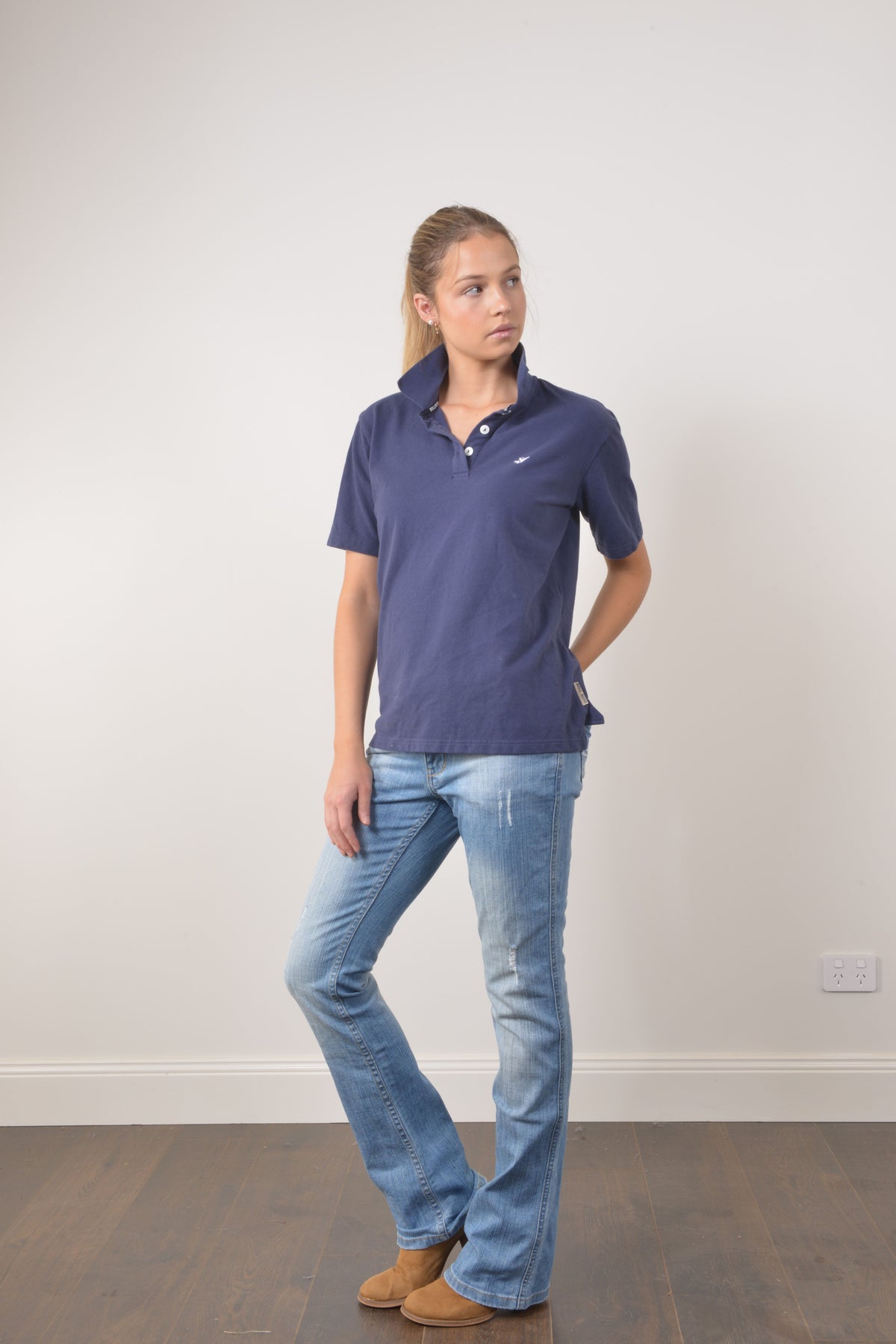 WINDSOR POLO - Navy (UNISEX)