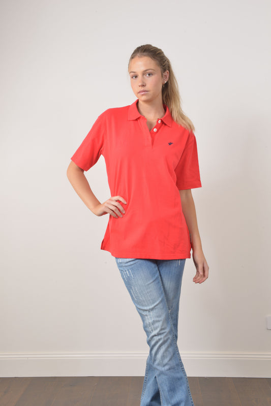 WINDSOR POLO - Red (UNISEX)