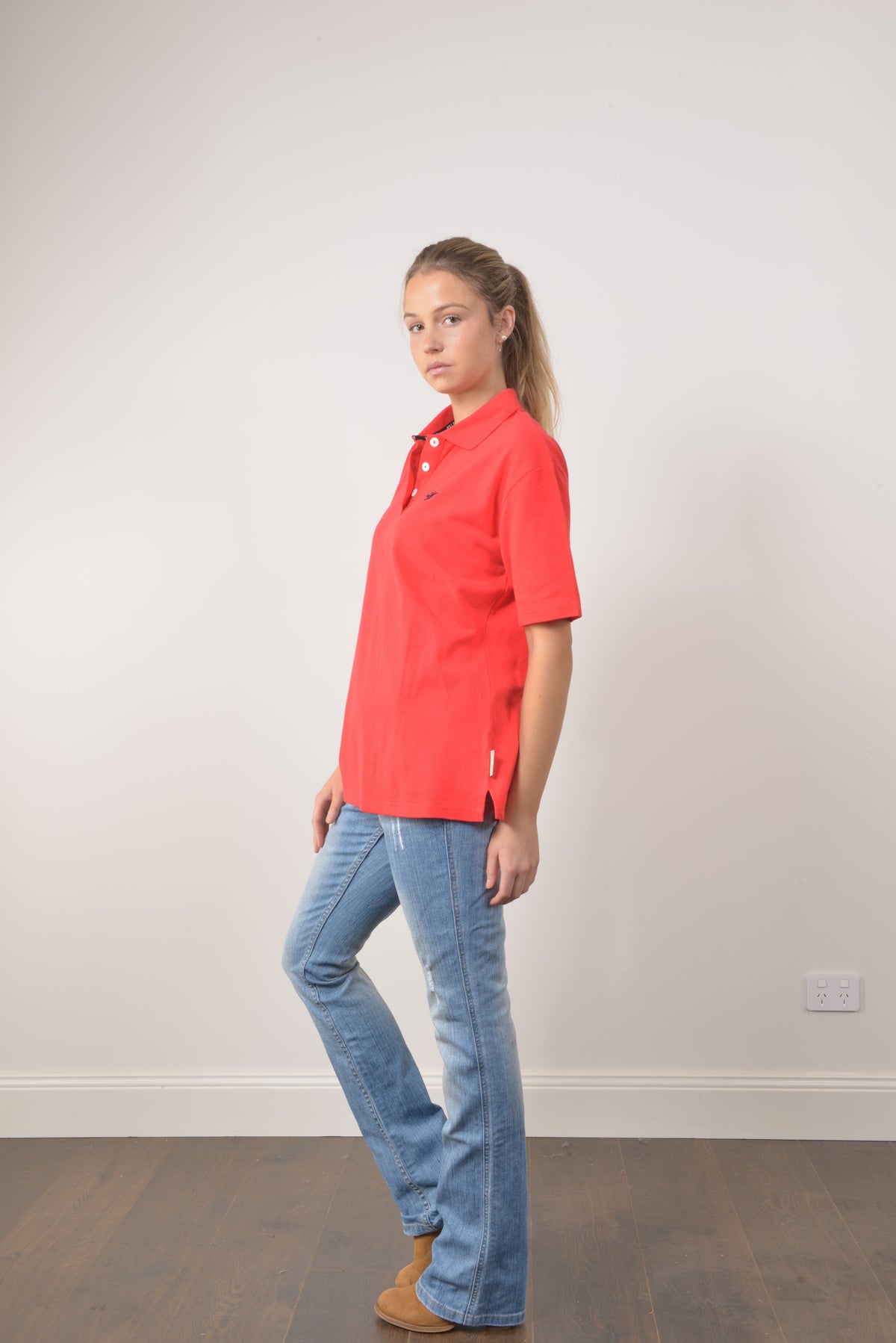 WINDSOR POLO - Red (UNISEX)