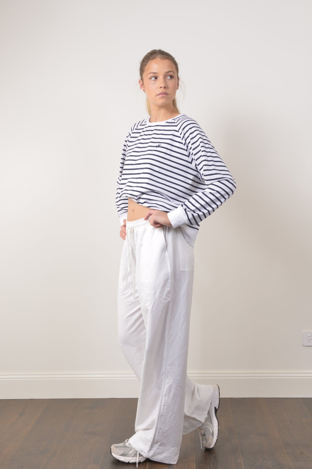 SALT LINEN PANT