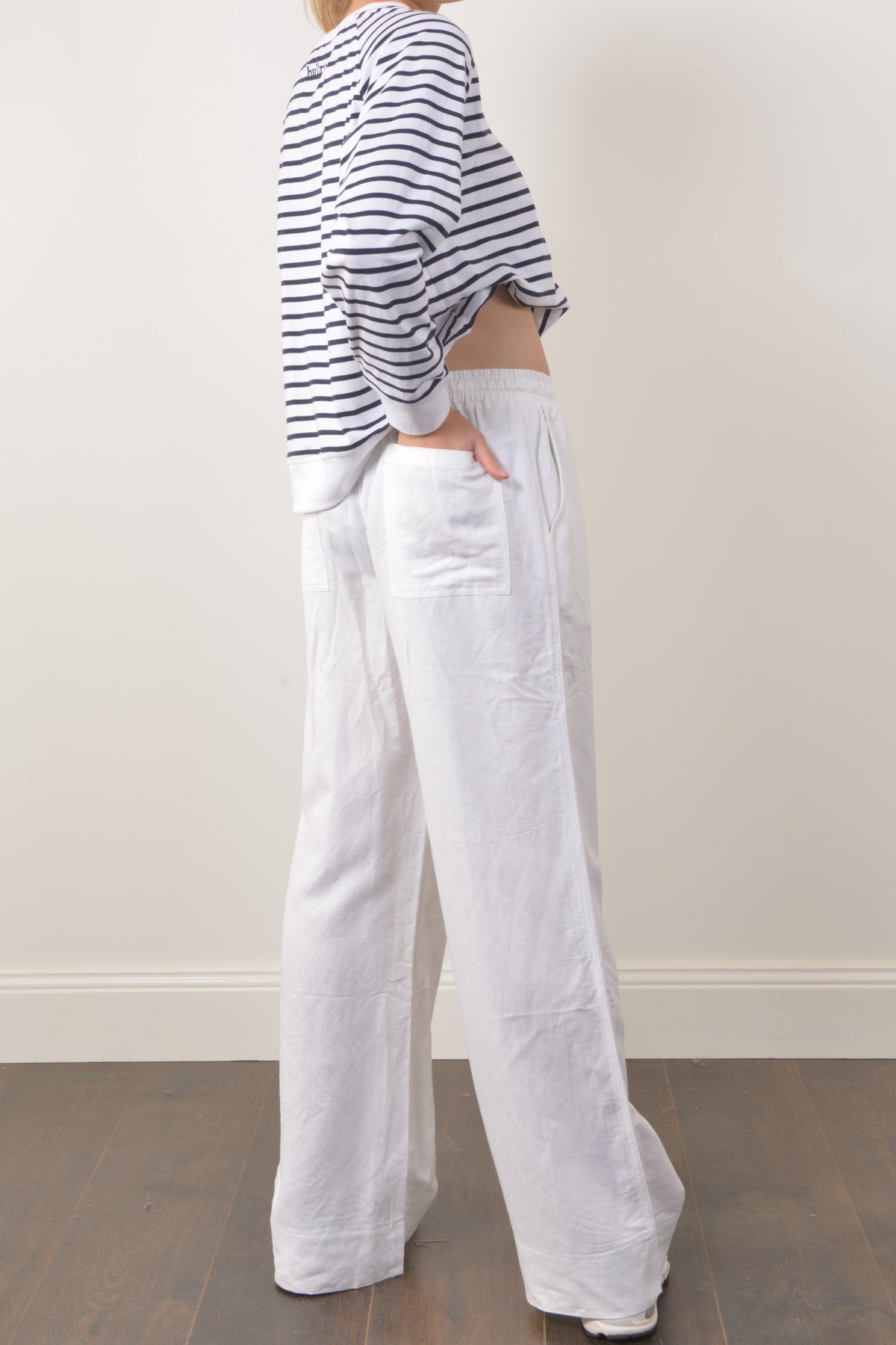 SALT LINEN PANT